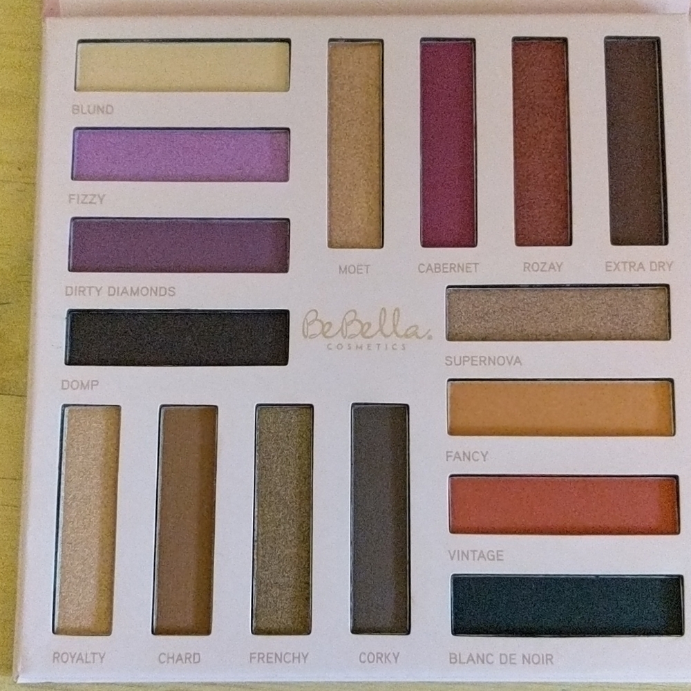 Champagne Kisses I Eyeshadow Makeup Palette